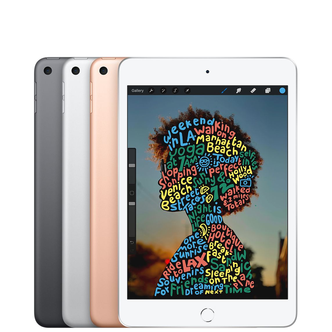 Apple iPad Mini 5 - 64GB Wifi Gold